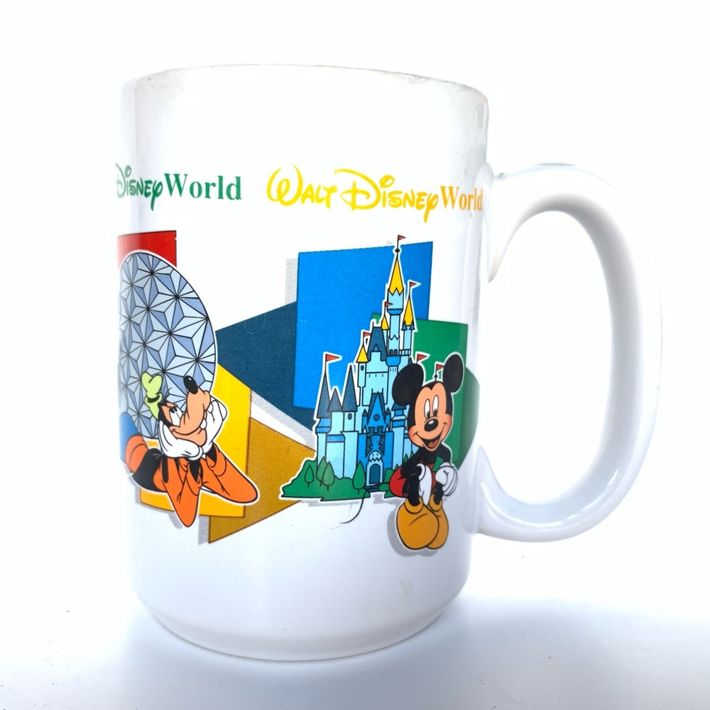 Walt Disney World 14 Oz Coffee Mug Four Parks